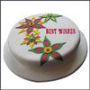 Floral Cake - 1kg - Click here to View more details about this Product